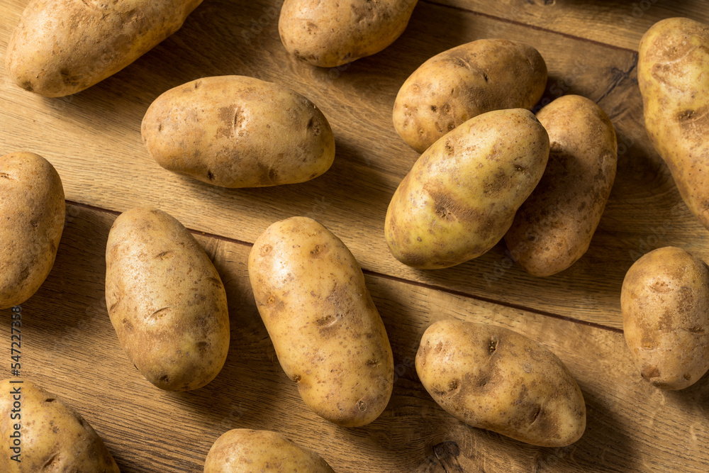 Homemade Organic Brown Russet Potatoes Homemade Organic Brown Russet Potatoes