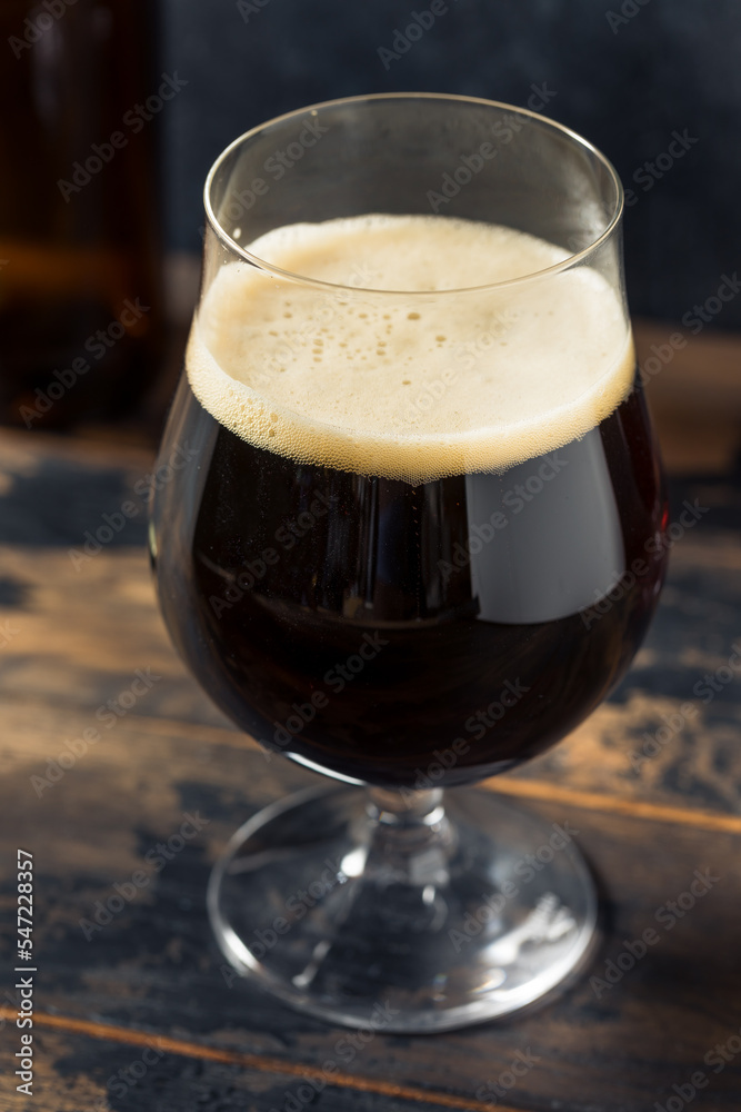 Boozy Cold Craft Porter Stout Beer Boozy Cold Craft Porter Stout Beer