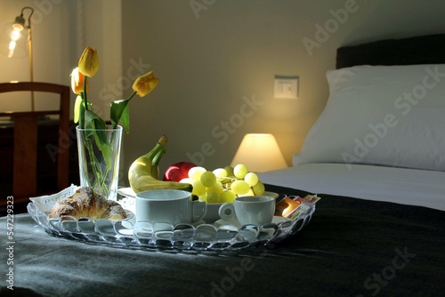 Colazione a letto - Breakfast in bed