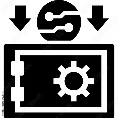 proof of stake solid icon