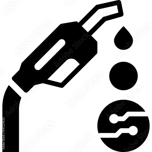 gas solid icon