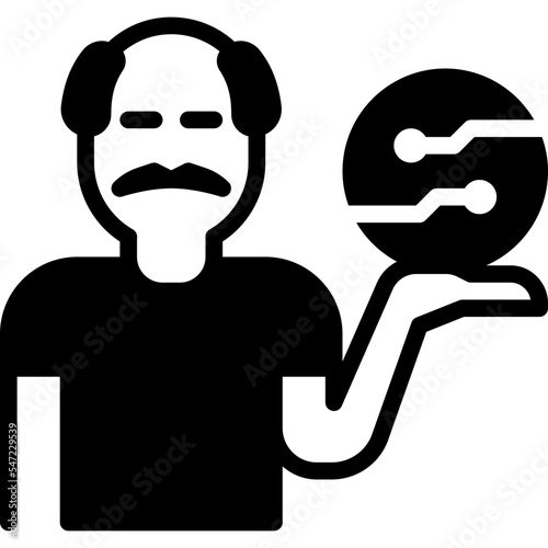 hold on for dear life solid icon