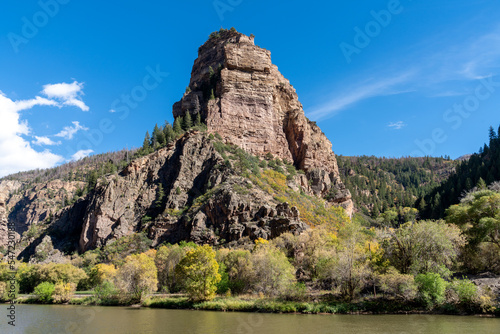 Mountain landscape Colorado