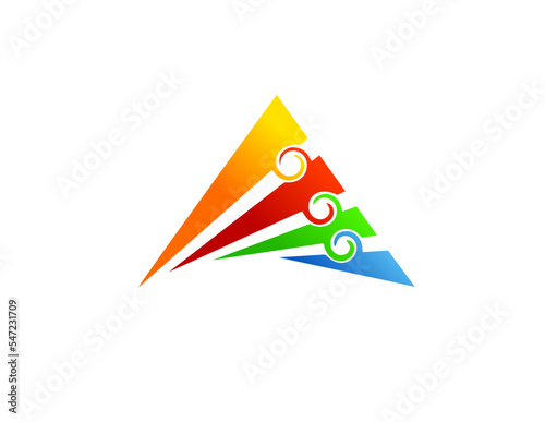 Logo design for financial connect