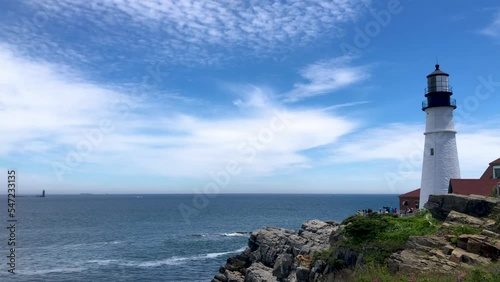 Wallpaper Mural Portland Head Lighthouse located in Maine. Torontodigital.ca