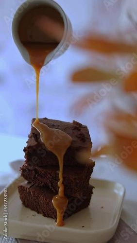 Caramel Brownie