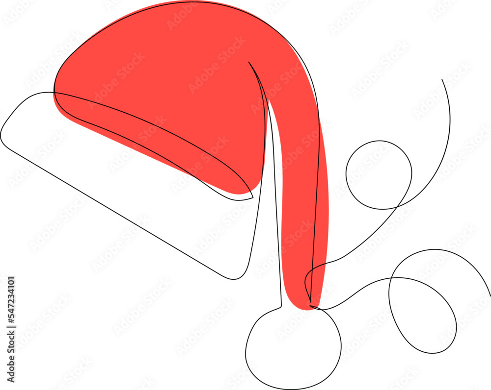 How To Draw Santa Claus Hat | Drawing Santa Claus Hat | Smart Kids Art -  YouTube