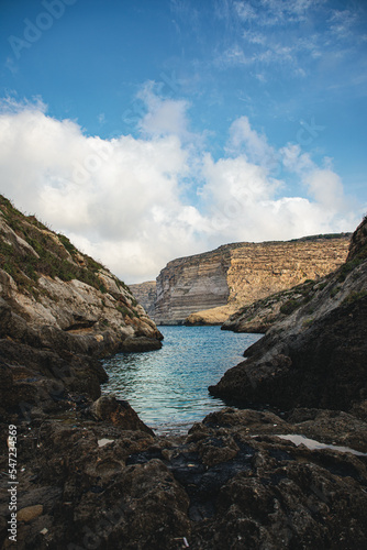 Country and Sea View in Gozo, Malta