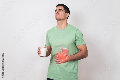 Фотография Lactose intolerance