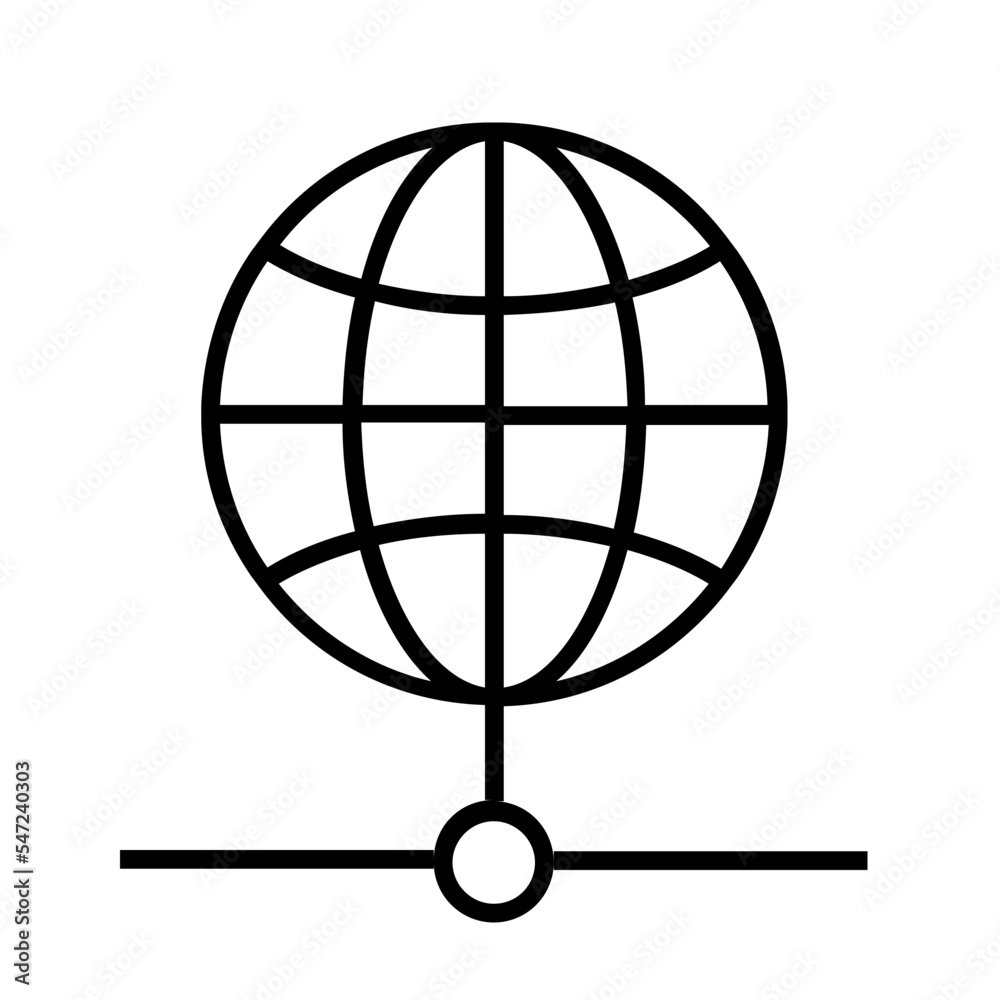 Business and management line icons set. Management icon collection Business and management line icons set. Management icon collection