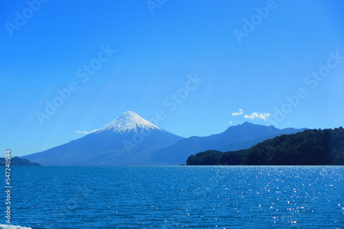 Volcano in Chile