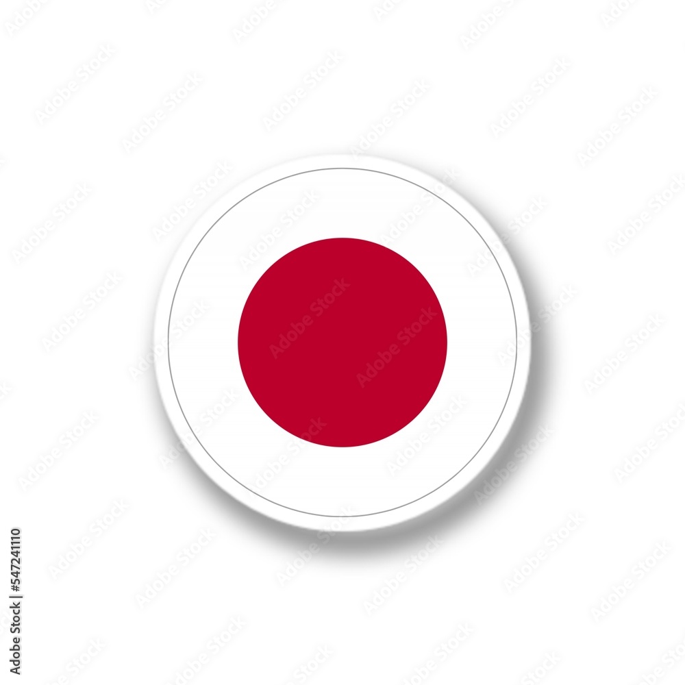 flag Jepang, Circle flag Illustrated Football tournament teams on colourful background divided in to groups flag Jepang, Circle flag Illustrated Football tournament teams on colourful background divided in to groups