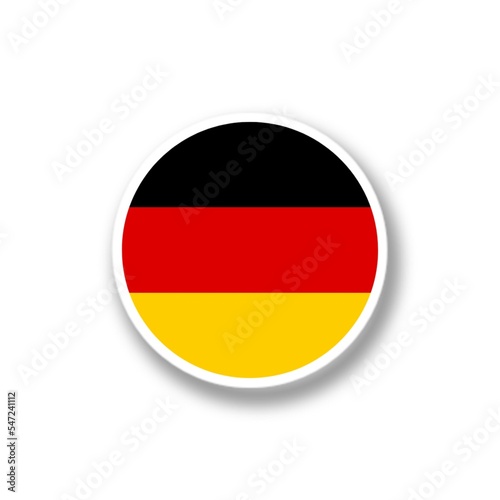 Free Download german flag button ,Circle flag  Illustrated Football tournament teams on colourful background divided in to groups - GFXLoad