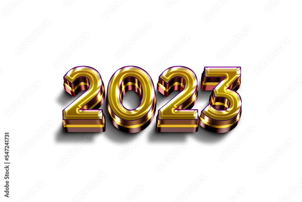 golden happy new year text effect rendering golden happy new year text effect rendering