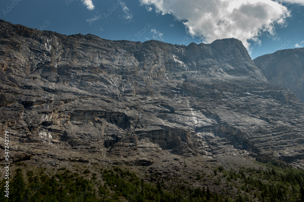 Cirrus Mountain rises forth Banff National Park alberta Canada