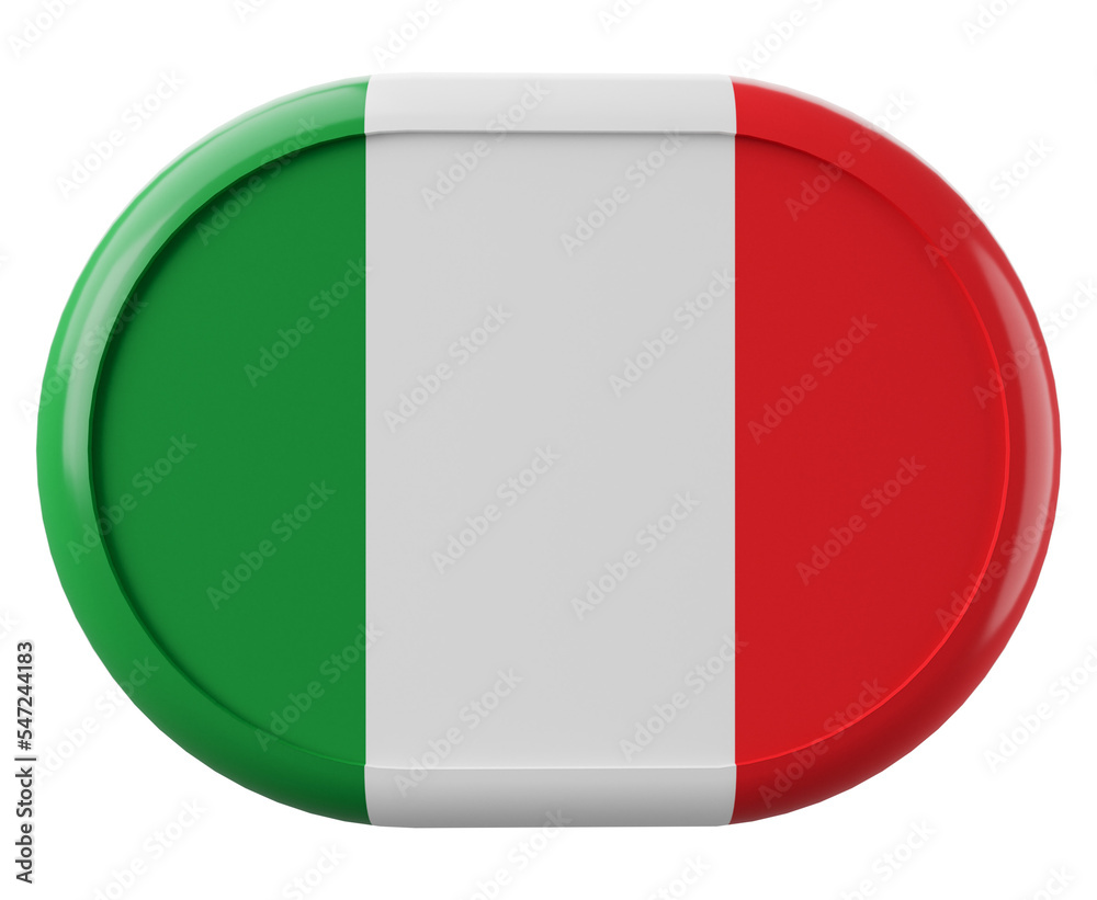 Flag of Italy. 3D Italy flag symbol. Italian flag 3d illustration. Italy flag 3d illustration. Flag of Italy. 3D Italy flag symbol. Italian flag 3d illustration. Italy flag 3d illustration.