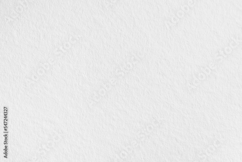 White paper texture wall background, rough watercolor paper
