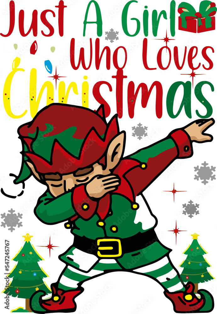 Fototapeta premium Who loves Christmas