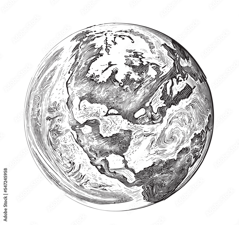 Page 2 | Earth Sketch Vector Art, Icons, and Graphics for Free Download