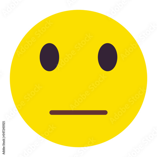 Neutral Flat Icon