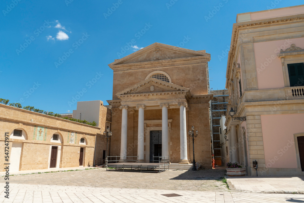 The beautiful city of Ugento in Puglia, Salento, Lecce, Italy Located along the Gulf of Taranto, Ugento is a referred to as a 