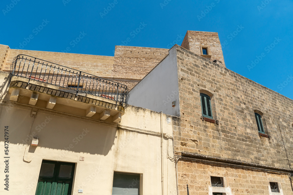 The beautiful city of Ugento in Puglia, Salento, Lecce, Italy Located along the Gulf of Taranto, Ugento is a referred to as a The beautiful city of Ugento in Puglia, Salento, Lecce, Italy Located along the Gulf of Taranto, Ugento is a referred to as a