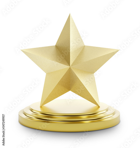 Foto Golden award star