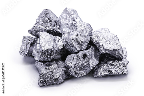 scandium, rare metal, used in industry to improve aluminum, found in some minerals in Scandinavia