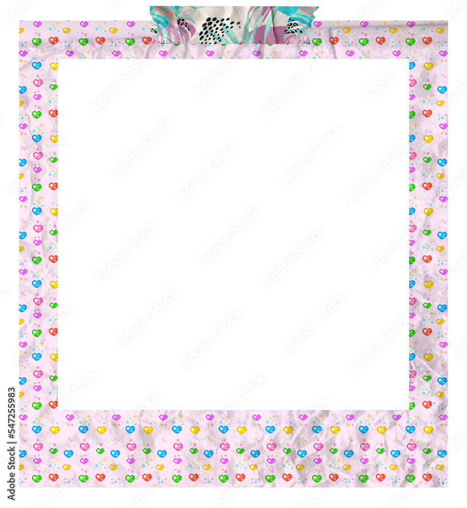 Creative Food Drink Polaroid Photo Frame Creative Food Drink Polaroid Photo Frame