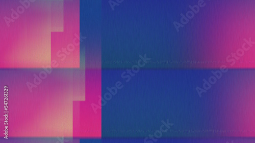 Abstract iridescent glitch art texture background image.