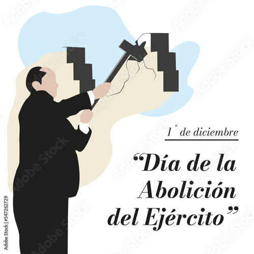 Abolition of the Costa Rican Army December 01
