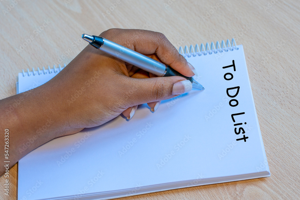 To do list icon with hand drawn text. To do list icon with hand drawn text.