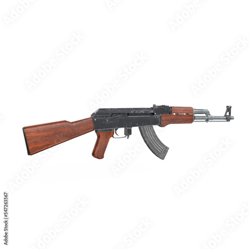 Ak 47 Weapon 3d modelling