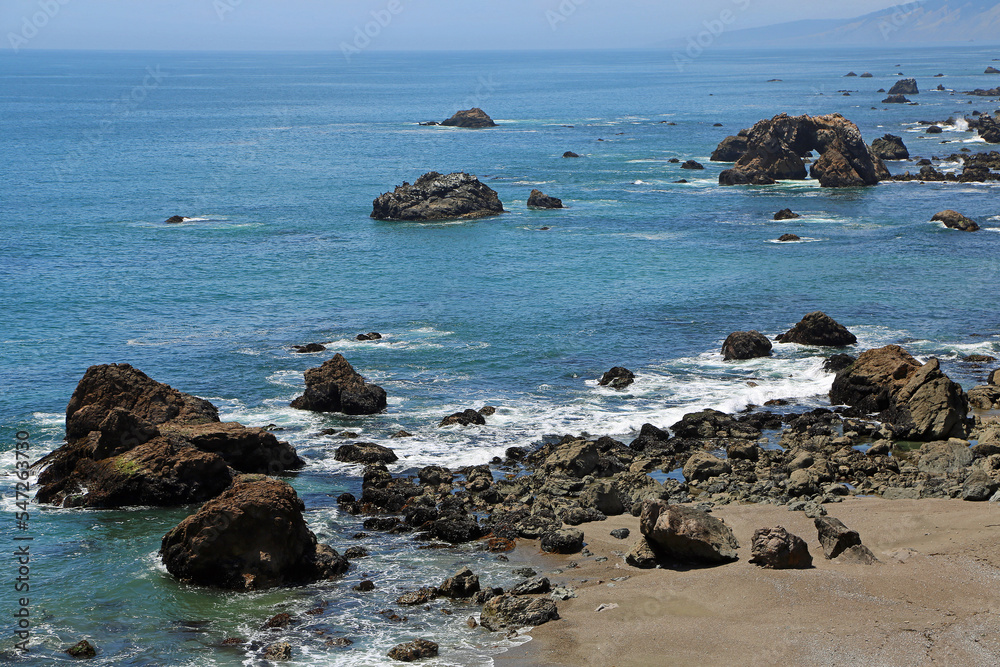 Arched Rock Beach - California Arched Rock Beach - California