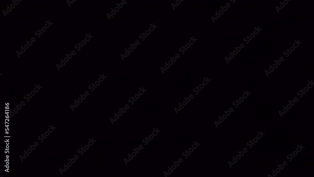 background of blinking garlands of lights