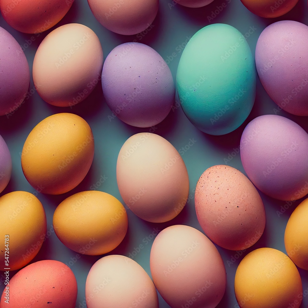 Seamless easter egg background Seamless easter egg background