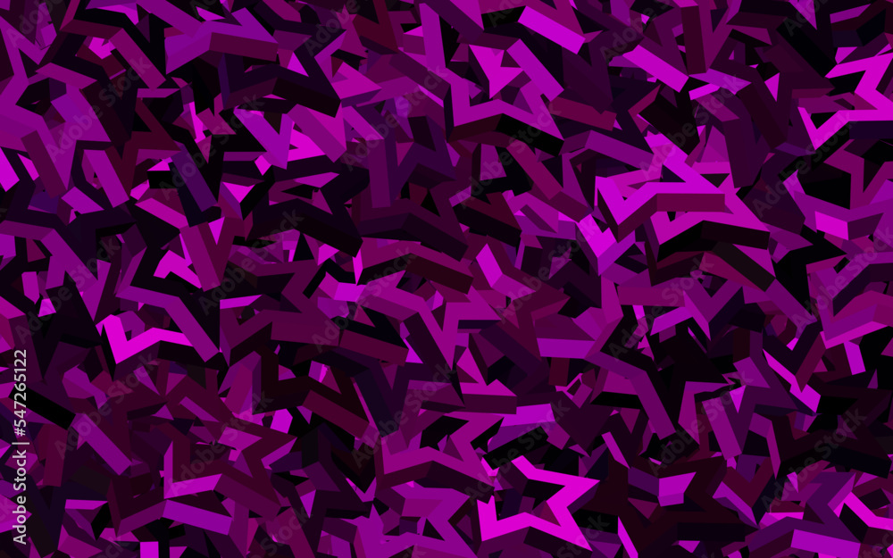 Dark Pink vector texture with beautiful stars. Dark Pink vector texture with beautiful stars.