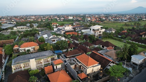 Bali  Indonesia - November 7  2022  The Streets of Seminyak  Canggu  Kuta and Ubud