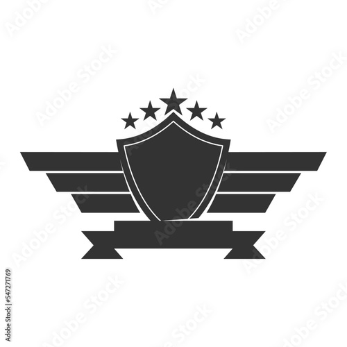 emblem blank template logo Icon Illustration Brand Identity