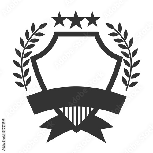 emblem blank template logo Icon Illustration Brand Identity