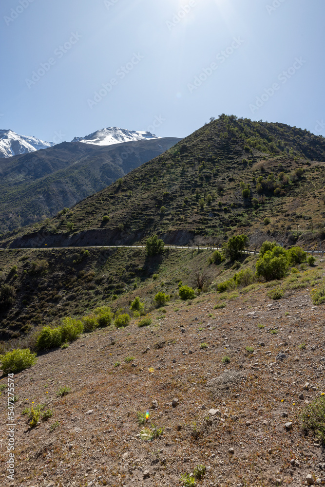 Mirador Tres Valles  - Santuario de la Naturaleza Yerba Loca - Traveling Chile