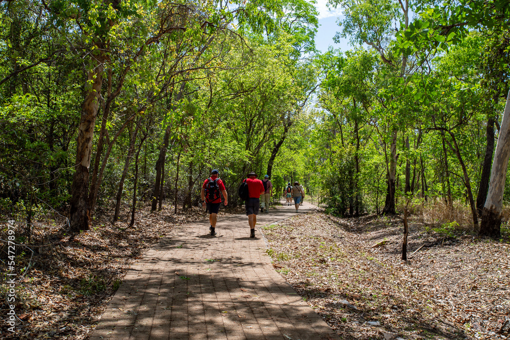 Fototapeta premium Kakadu Burrungkuy (Nourlangie) Track