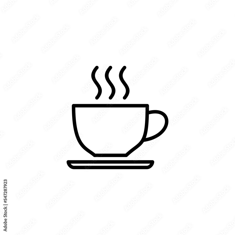 coffee cup icon vector illustration. cup a coffee sign and symbol coffee cup icon vector illustration. cup a coffee sign and symbol
