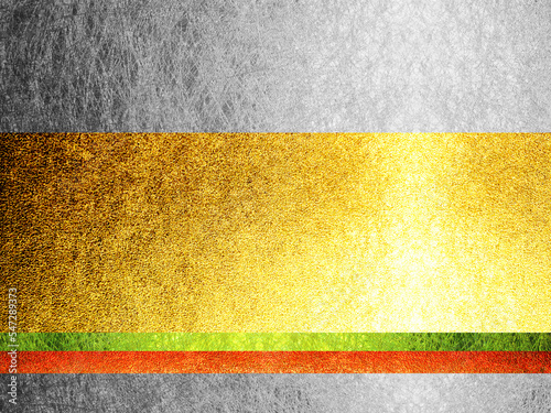 クリスマスカラーの背景デザイン