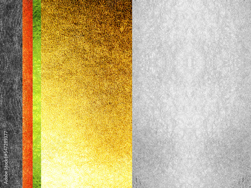 クリスマスカラーの背景デザイン