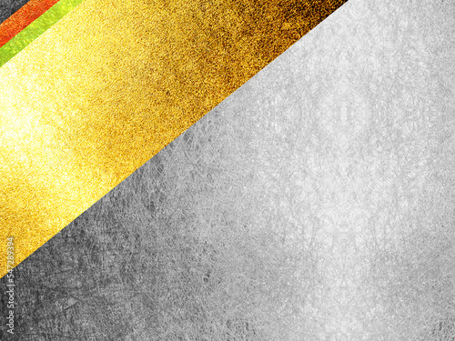 クリスマスカラーの背景デザイン