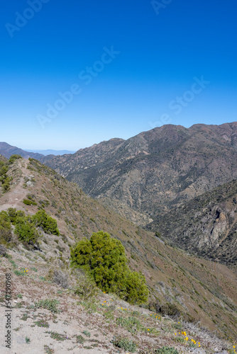 Mirador Tres Valles - Santuario de la Naturaleza Yerba Loca - Traveling Chile