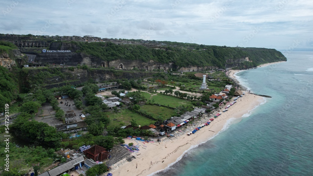 Bali, Indonesia - November 7, 2022: The Beaches and Cliffs of Southern Bali Indonesia Bali, Indonesia - November 7, 2022: The Beaches and Cliffs of Southern Bali Indonesia
