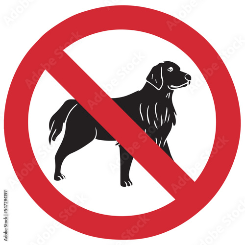 PLACA PROIBIDO ANIMAIS 