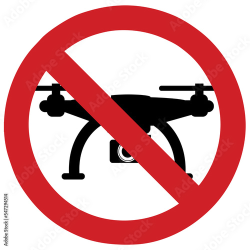 PLACA PROIBIDO DRONES, PROIBIDO DRONE, PROIBIDO DRONES photo